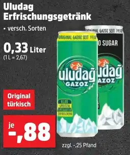 Thomas Philipps Uludag Erfrischungsgetränk Angebot