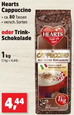 Thomas Philipps Hearts Cappuccino oder Trink- Schokolade Angebot