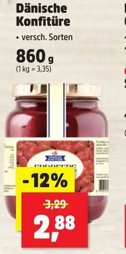 Thomas Philipps Dänische Konfitüre Angebot