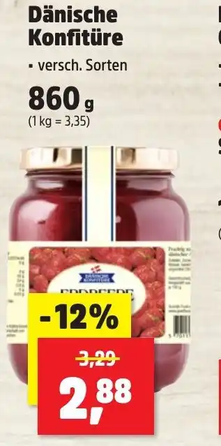 Thomas Philipps Dänische Konfitüre Angebot