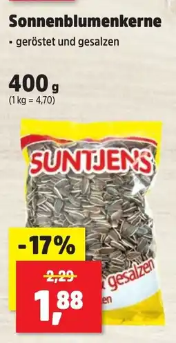 Thomas Philipps Sonnenblumenkerne Angebot