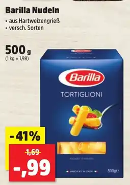 Thomas Philipps Barilla Nudeln Angebot
