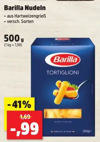 Thomas Philipps Barilla Nudeln Angebot