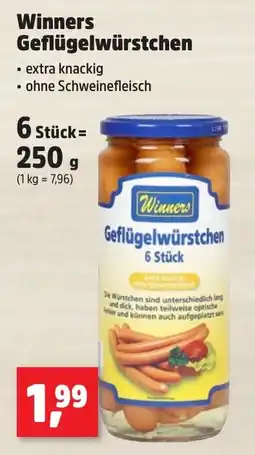 Thomas Philipps Winners Geflügelwürstchen Angebot