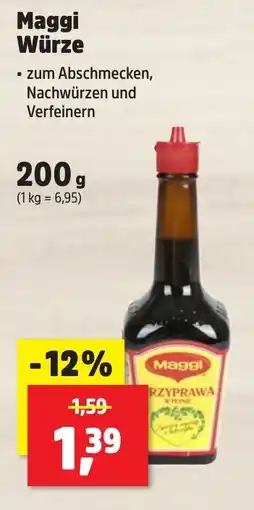 Thomas Philipps Maggi Würze Angebot