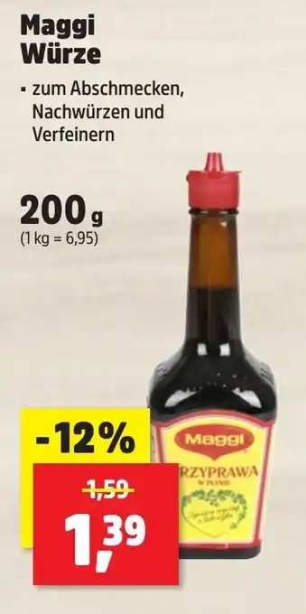 Thomas Philipps Maggi Würze Angebot