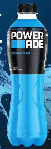Thomas Philipps Powerade Mountain Blast Angebot
