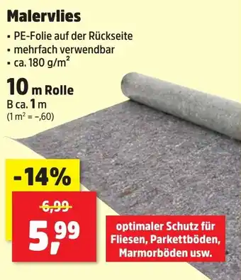 Thomas Philipps Malervlies Angebot