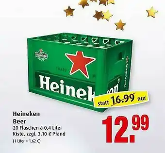 Markant Heineken Beer Angebot