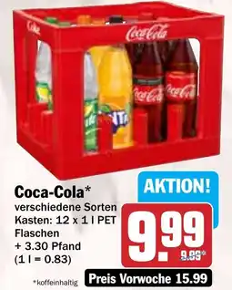 Hit Coca-Cola Angebot