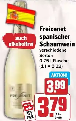 Hit Freixenet spanischer Schaumwein Angebot