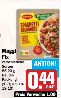 Hit Maggi Fix Angebot