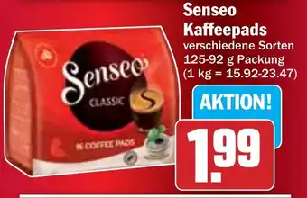 Hit Senseo Kaffeepads Angebot