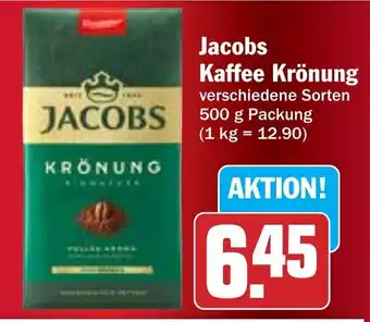 Hit Jacobs Kaffee Krönung Angebot
