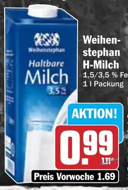 Hit Weihen- stephan H-Milch Angebot