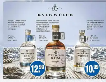 Markant Kyle's Club Gin Angebot