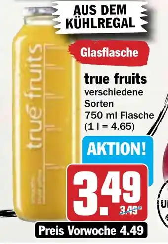Hit true fruits Angebot