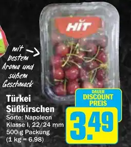 Hit Türkei Süßkirschen Angebot