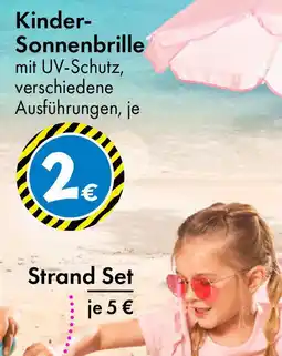 TEDi Kinder- Sonnenbrille Angebot
