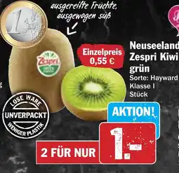 Hit Neuseeland Zespri Kiwi grün Angebot