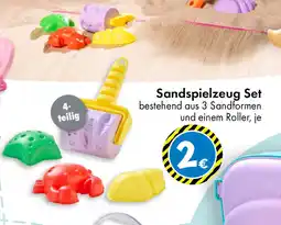 TEDi Sandspielzeug Set Angebot