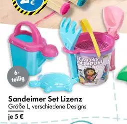 TEDi Sandeimer Set Lizenz Angebot