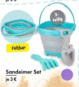 TEDi Sandeimer Set Angebot