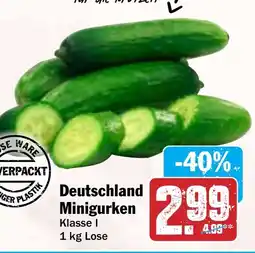 Hit Deutschland Minigurken Angebot