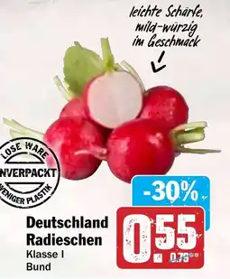 Hit Deutschland Radieschen Angebot