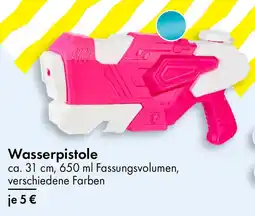 TEDi Wasserpistole Angebot