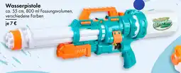 TEDi Wasserpistole Angebot