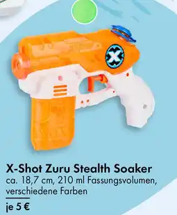 TEDi X-Shot Zuru Stealth Soaker Angebot