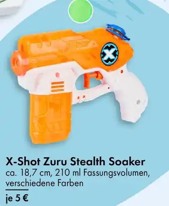 TEDi X-Shot Zuru Stealth Soaker Angebot
