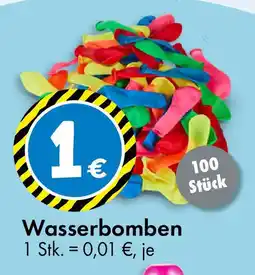 TEDi Wasserbomben Angebot