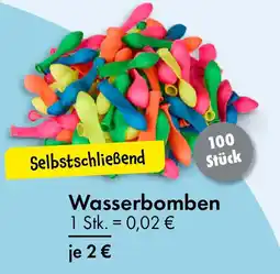 TEDi Wasserbomben Angebot