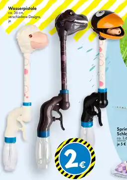 TEDi Wasserpistole Angebot