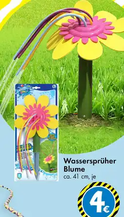 TEDi Wassersprüher Blume Angebot
