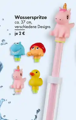 TEDi Wasserspritze Angebot