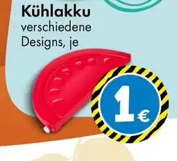 TEDi Kühlakku Angebot