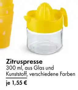 TEDi Zitruspresse Angebot