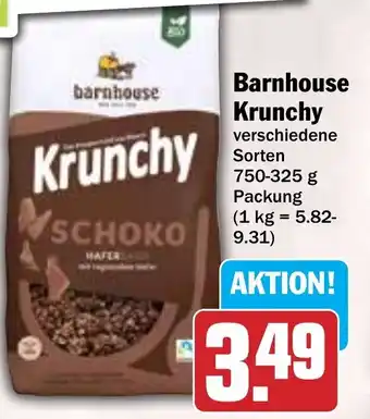 HIT Barnhouse Krunchy Angebot
