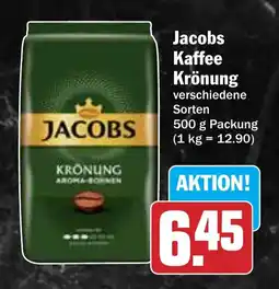 Hit Jacobs Kaffee Krönung Angebot