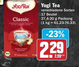 Hit Yogi Tea Angebot