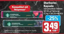 Hit Starbucks Kapseln Angebot