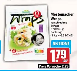 Hit Mestemacher Wraps Angebot