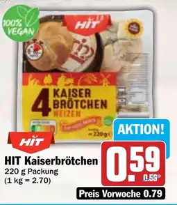 Hit HIT Kaiserbrötchen Angebot