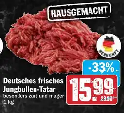 Hit Deutsches frisches Jungbullen-Tatar Angebot
