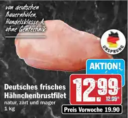 Hit Deutsches frisches Hähnchenbrustfilet Angebot