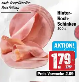 Hit Hinter- Koch- Schinken Angebot