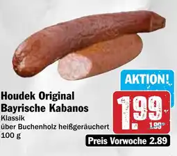 Hit Houdek Original Bayrische Kabanos Angebot
